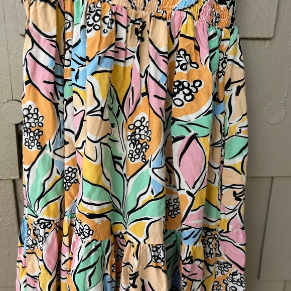 Astr Multicolor Floral Midi Dress - Picture 11 of 12